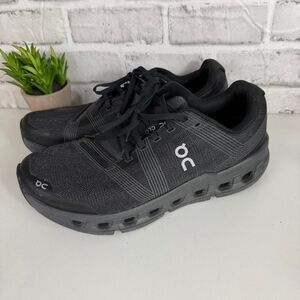 On Cloudgo Mens Black Running Shoes Size 10.5